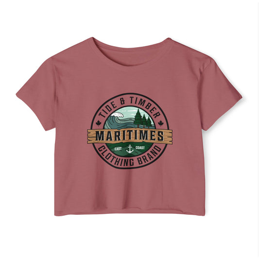 Women's Festival Crop Top